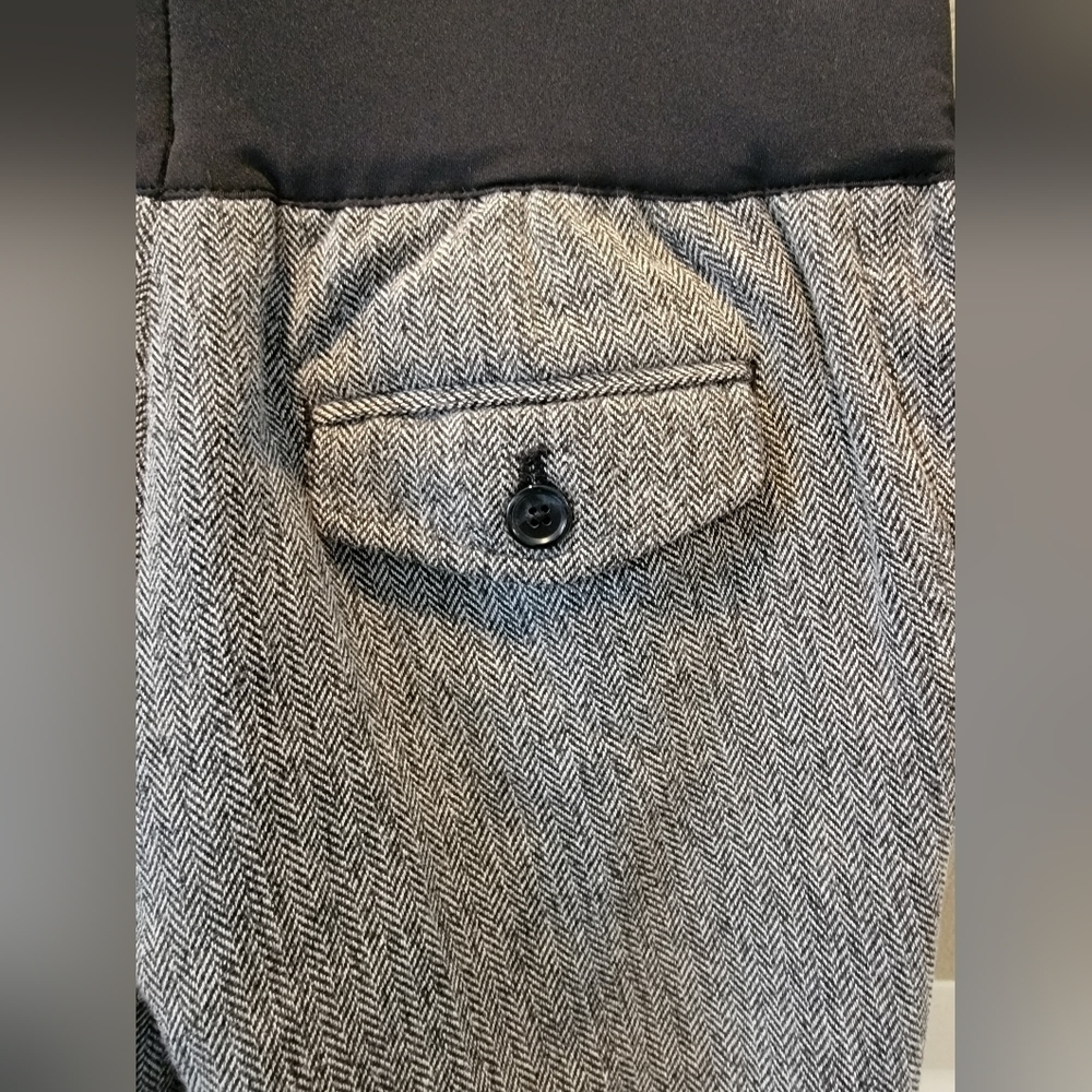 Liz Lange Maternity Slacks, Black and White, Size 4 - Picture 6 of 8